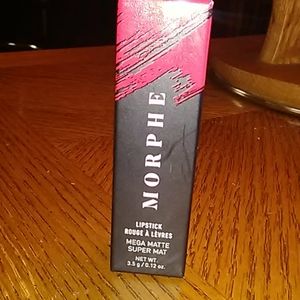 New "morphe" lipstick red in color